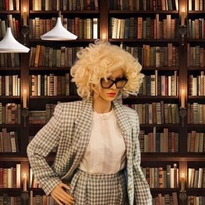 NWT➕Vtg Houndstooth Suit by Saville